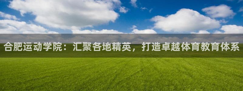 oety欧亿体育官网下载平台是正规平台吗知乎：合肥运