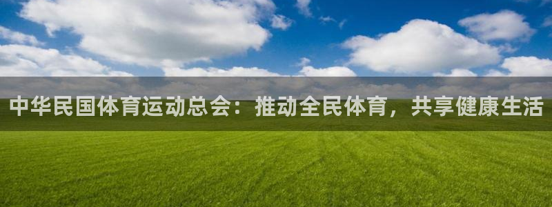 欧亿体育官方正版app代理：中华民国体育运动总会：推