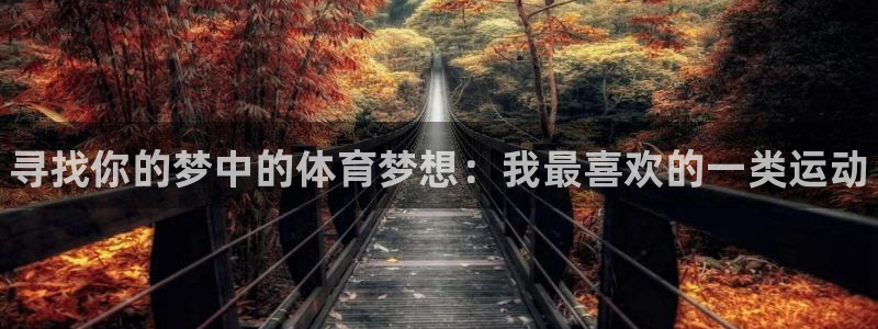 oety欧亿体育官网下载：寻找你的梦中的体育梦想：我最喜欢的