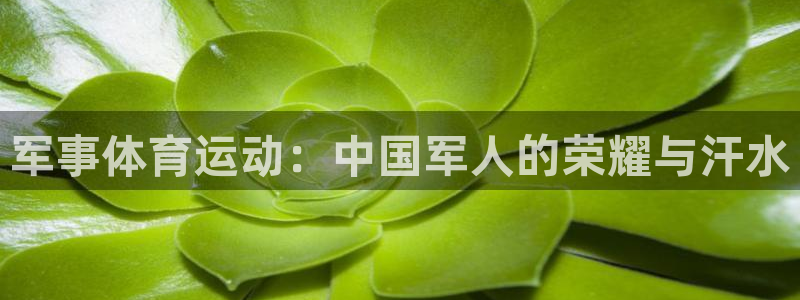 欧亿体育官方正版app娱乐40996：军事体育运动：中国军人