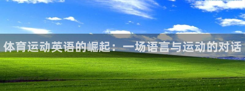 欧亿体育官方正版app娱乐首页网站大全：体育运动英语