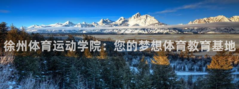 oety欧亿体育官网下载平台：徐州体育运动学院：您的